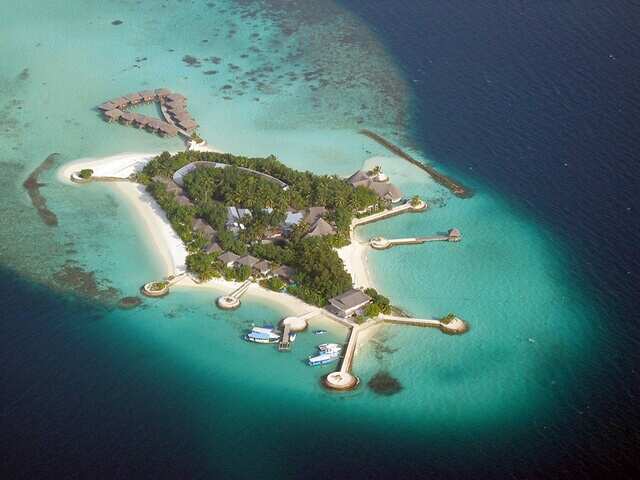 Остров на Мальдивах в аренду