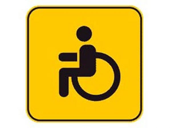 Знак инвалида