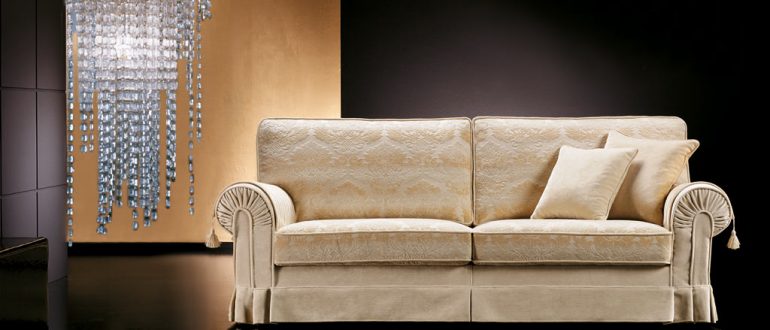 Дизайнерские Итальянские диваны в интерьере