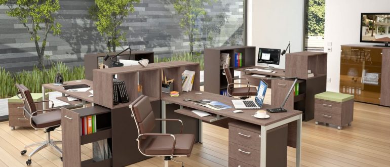 Как сэкономить на мебели для офиса?