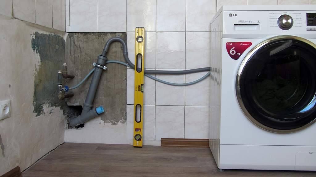 Где установить и как правильно подключить стиральную машину?