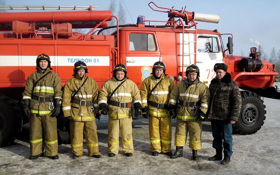 Пожарный - профессия для самых смелых