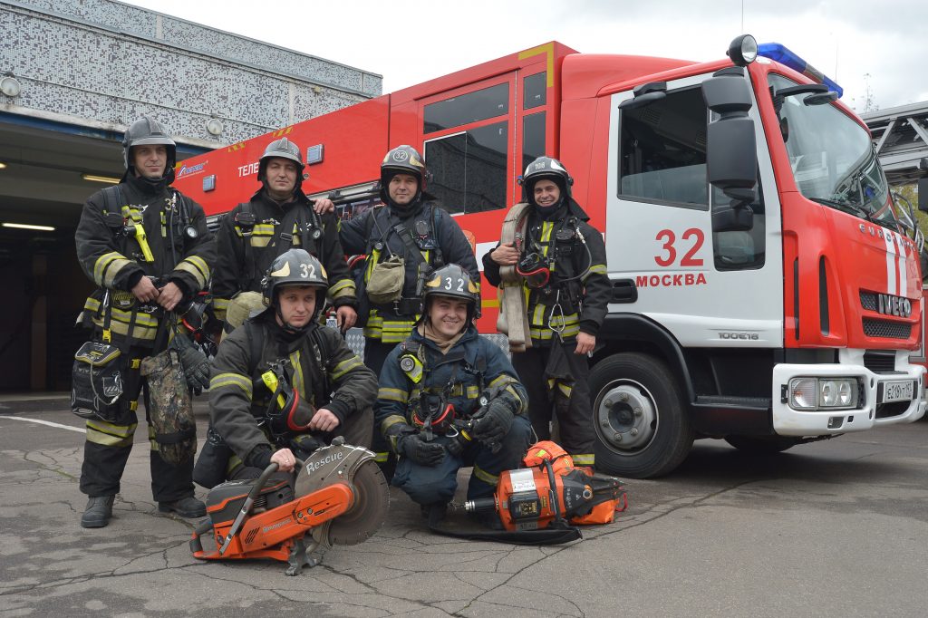 Пожарный - профессия для самых смелых