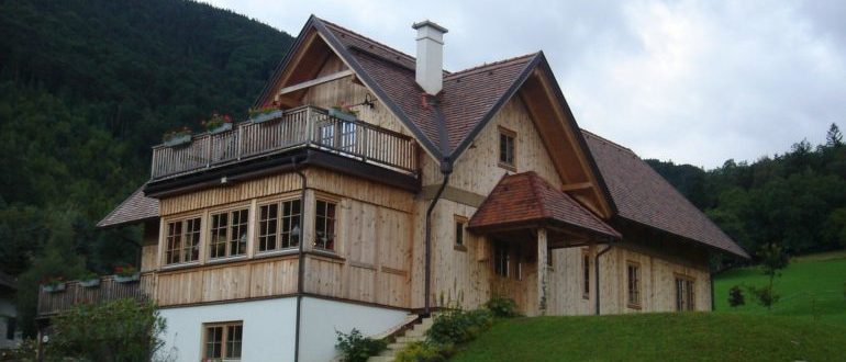 Преимущества деревянных домов по технологии Naturi
