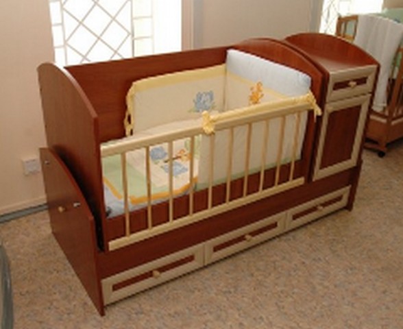 Кровать трансформер для ребёнка
