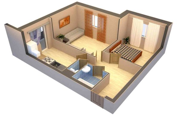 Покупка квартиры: выбираем планировку