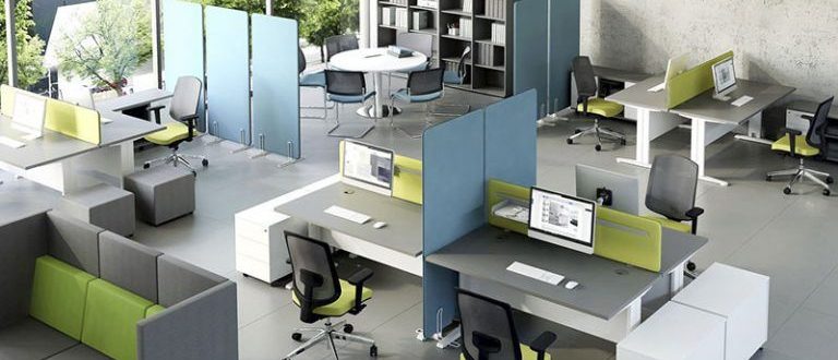 Эволюция офисных помещений