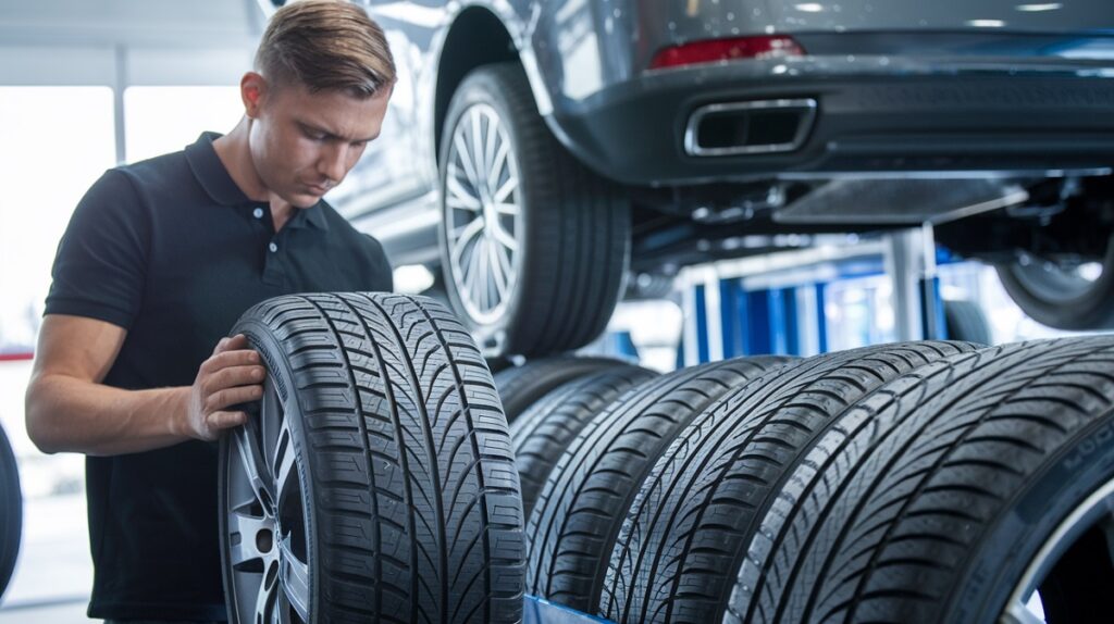 Четыре точки опоры: исчерпывающее руководство по выбору автомобильных шин
