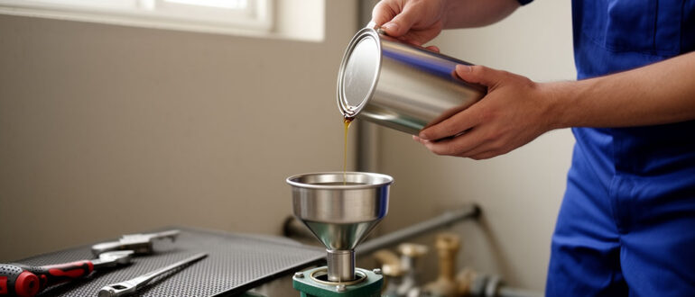 Как снизить расходы на содержание недвижимости через правильный выбор масел для техники и инженерии